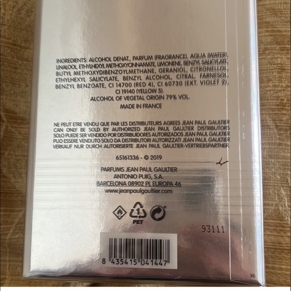 Jean Paul Gaultier perfume - Picture 4 of 8